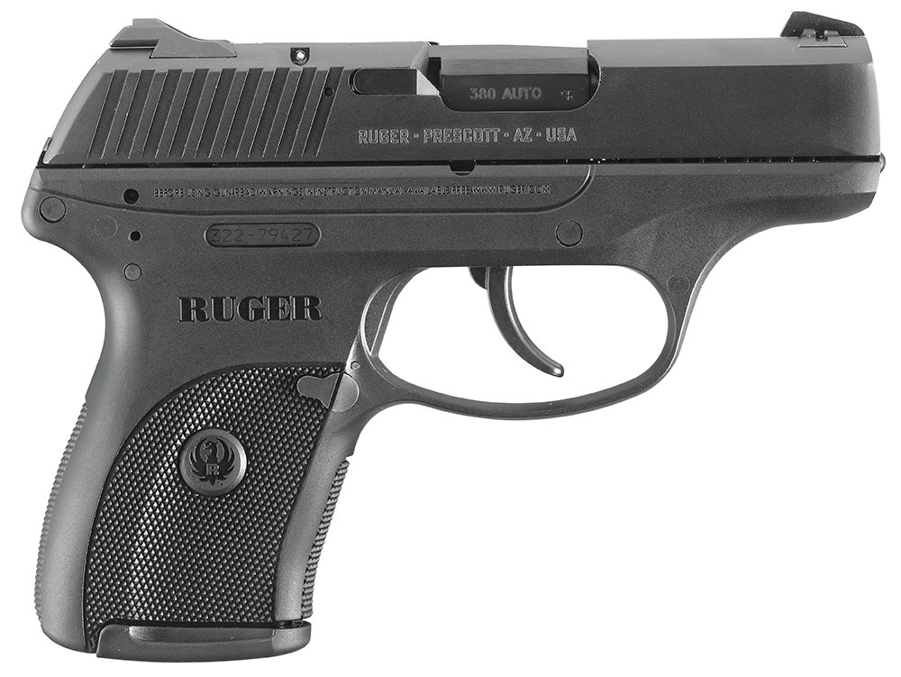Ruger LC380 CA .380 Auto 3.12 in Blued 7+1 Compact Pistol - Ruger - 380 ACP