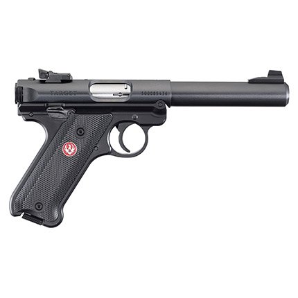 Ruger Mark IV Target 22 LR 10+1 5.50" Blued Bull Barrel - Ruger - 22 LR