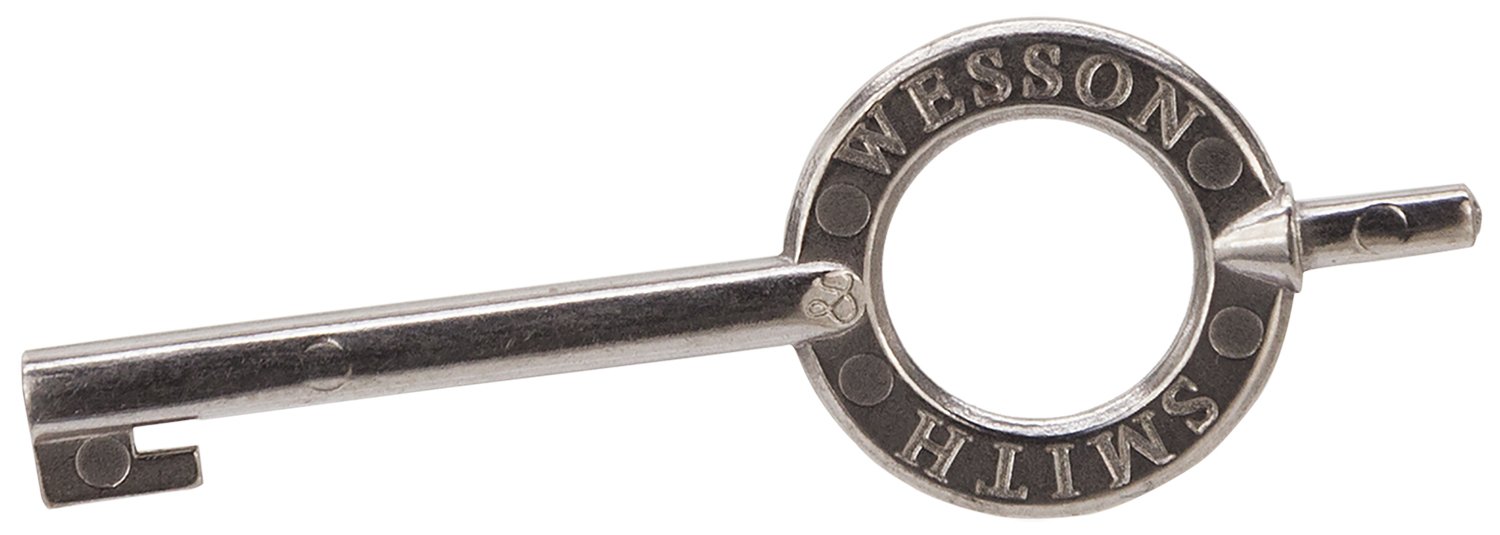 Smith & Wesson 311360000 Handcuff Key Stainless Steel - Smith & Wesson - 05649