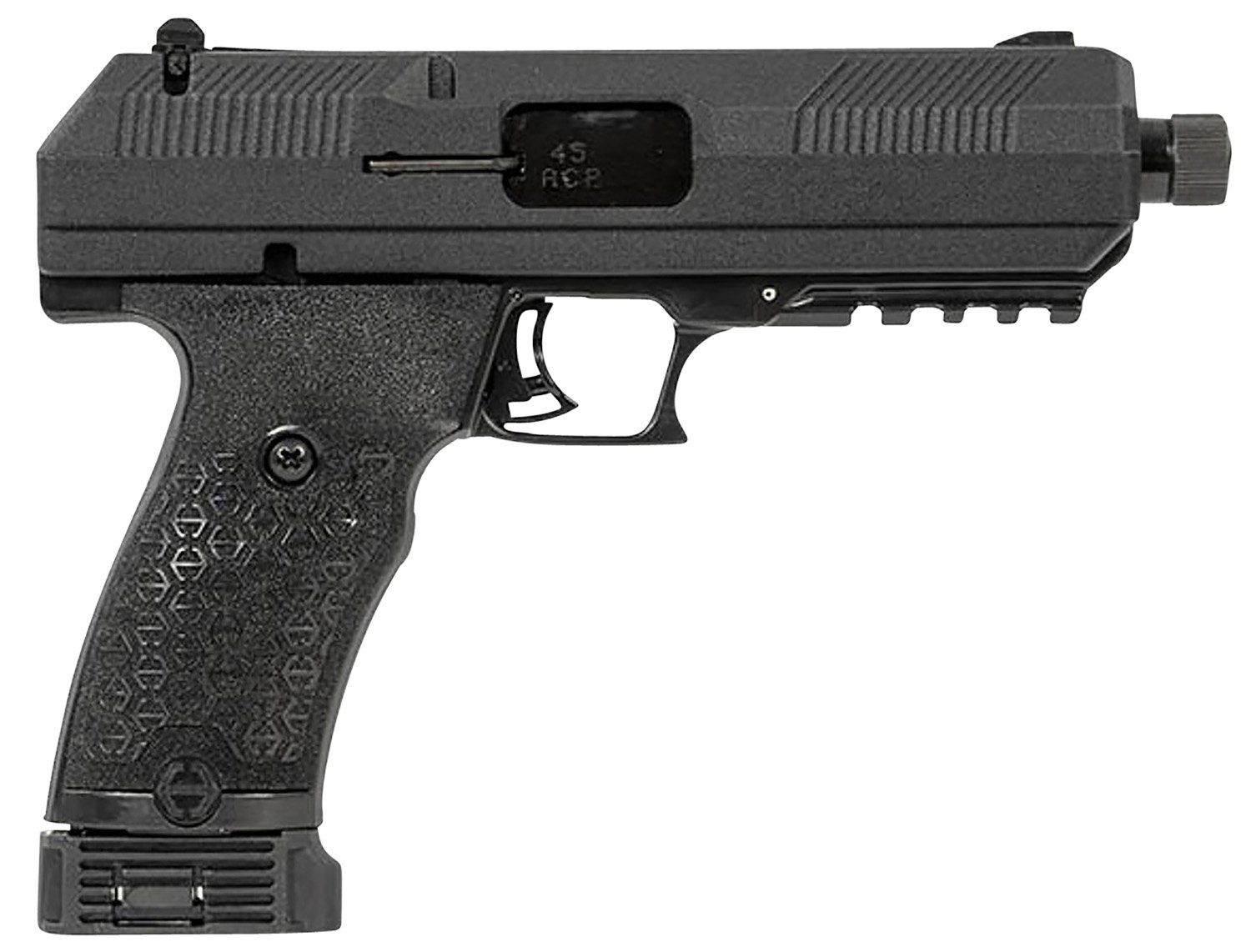 Hi-Point JHP45G2 JHP Gen2 45 ACP 9+1 4.50" Black Steel Threaded Barrel - Hi-Point Firearms - 45 ACP