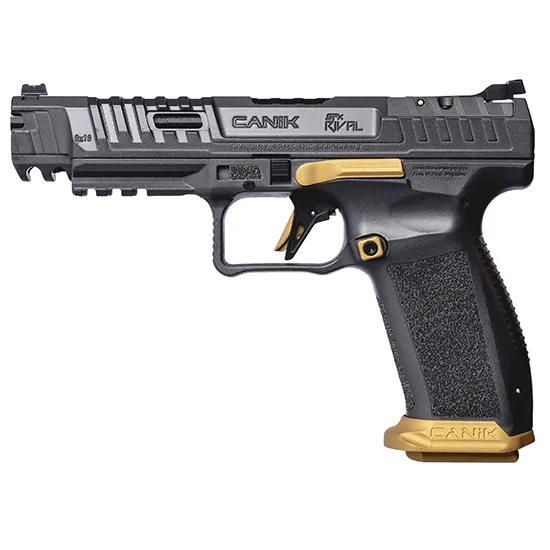 Century Arms Canik SFX Rival 9mm Luger 5 In 18rd Grey HG6610TX - Century Arms - 9mm Luger