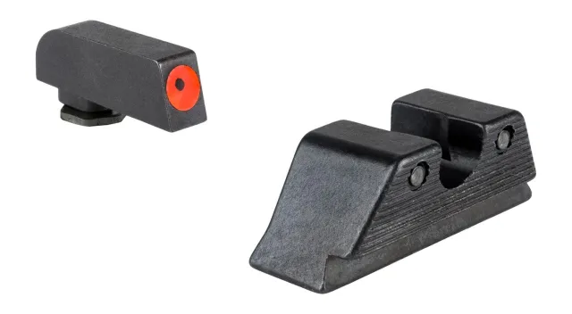 TRJ 601166 HD SET ORANGE FOR GLOCK LG FRAME MOS - Trijicon