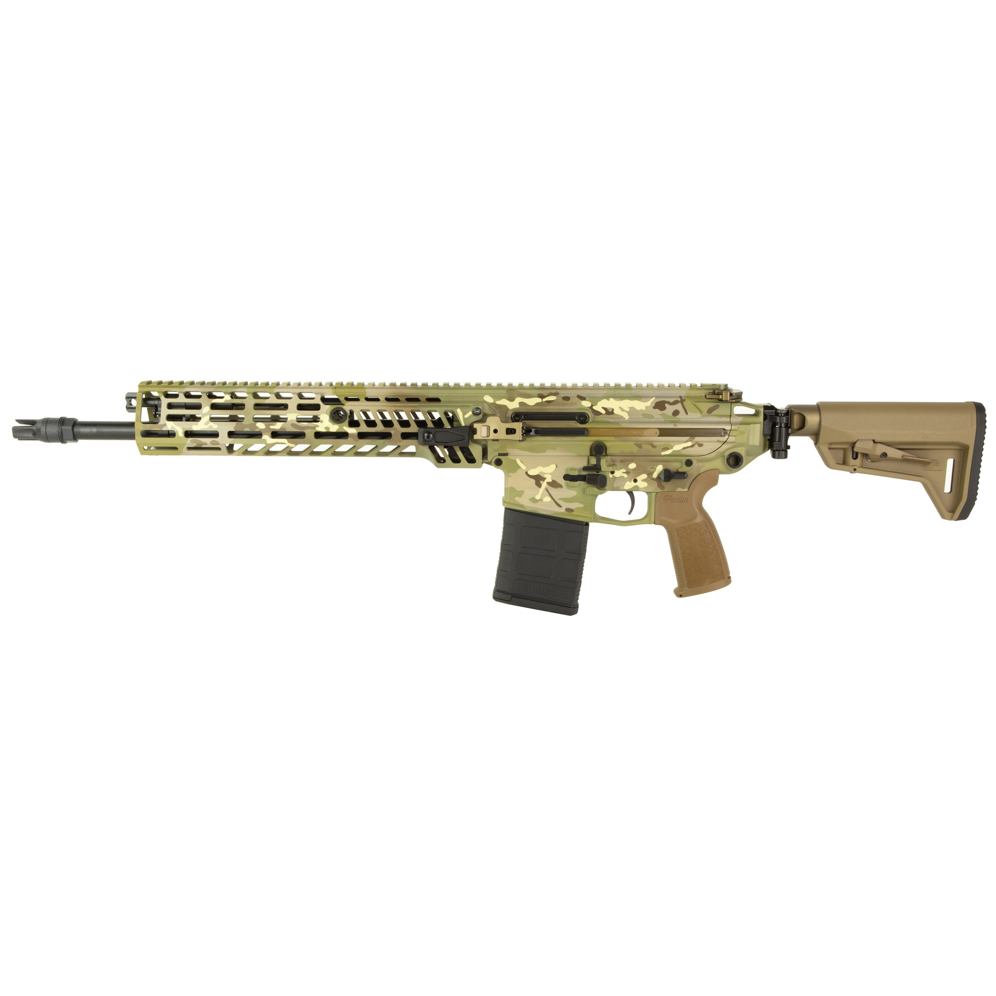 Sig Sauer MCX Spear 762NATO 16" Barrel Multicam Cerakote M-LOK Ambi Controls