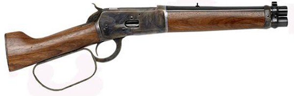 Chiappa 1892 Mares Leg 357 Magnum Lever Action 9" Blued Barrel Pistol - Chiappa Firearms - 357 Magnum