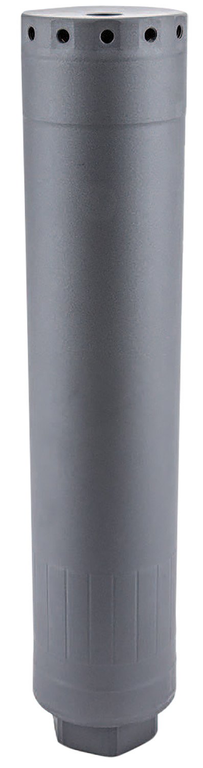 Kgm Suppressors RT-R338-TM-GRY 338 Cal Gray Titanium 3/4"x24 - KGM - 338 CAL