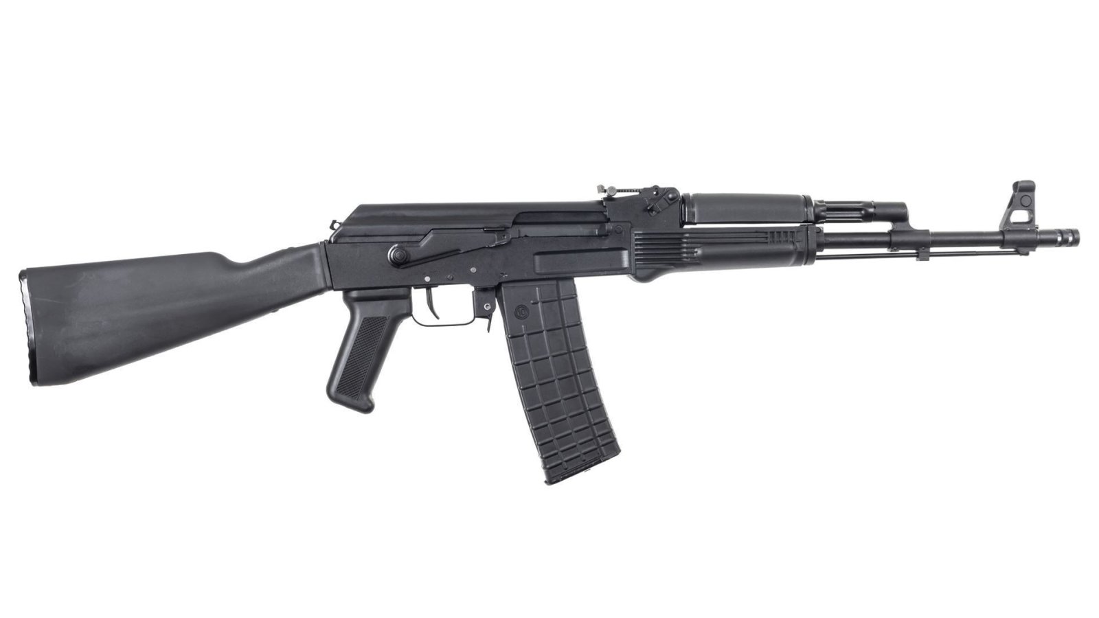 Arsenal SAM5 5.56x45mm AK47 Rifle 16.3" Barrel Black - Arsenal - 223 Remington