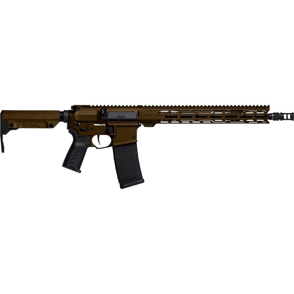 CMMG Resolute Mk4 30A240A-MB Rifle 300 BLK 14.5" Barrel Midnight Bronze - CMMG - 300 BLK