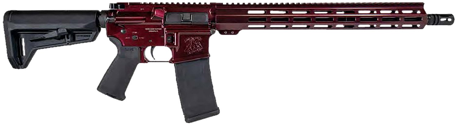 Shark Coast Tactical 300-040-1000-00 Blaze 5.56 NATO 16" Red Cerakote Rifle