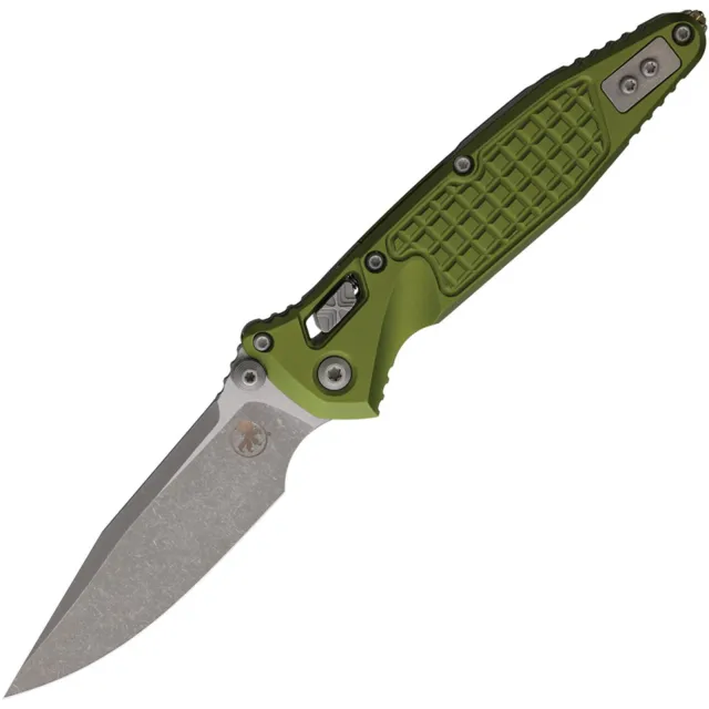 Microtech SOCOM RAM-LOK 4 In SE/STD/APOC ODG Aluminum Handle