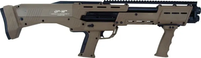 Standard Manufacturing DP-12 12 Gauge 18.75 in Flat Dark Earth 14rd Pump Ac - View 4