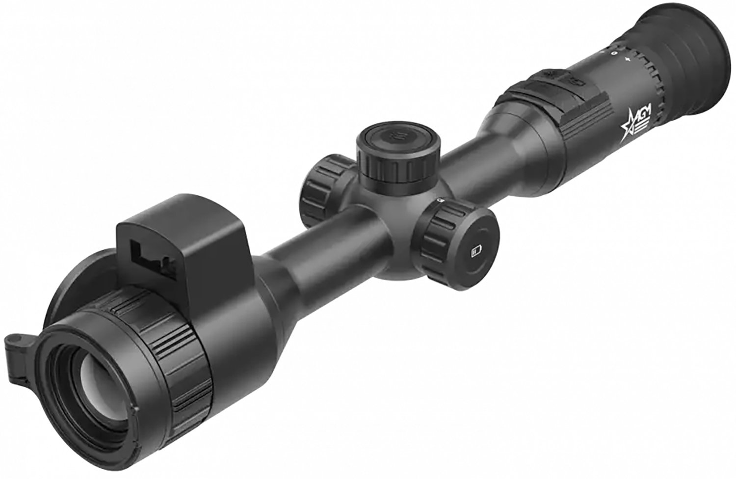 AGM GLOBAL VISION AdderV2 LRF 35-384 Thermal Riflescope w/Laser Rangefinder - AGM Global Vision