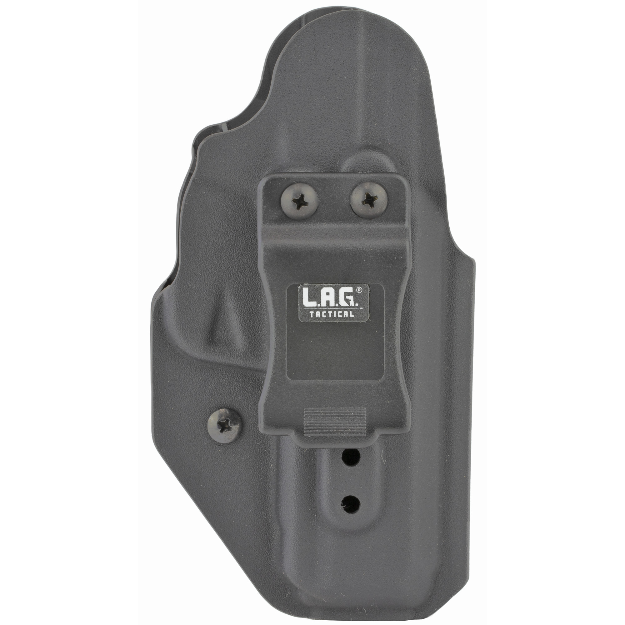 L.A.G. Tactical Liberator MK II Holster Kydex Black Fits Ruger Security 9 - L.A.G. Tactical, Inc.