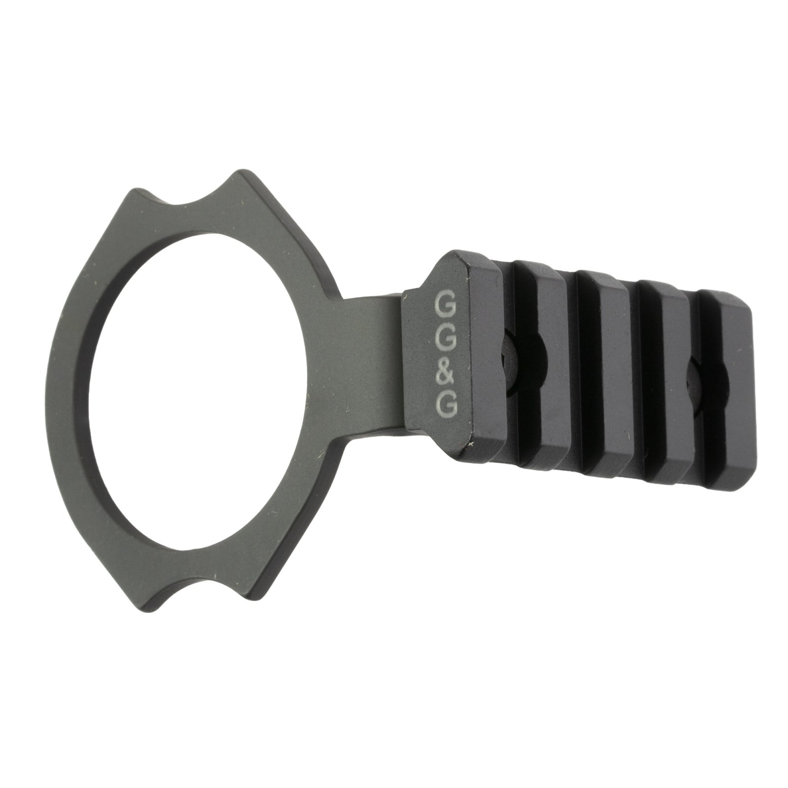 GG&G GGG-1689-R Flashlight Mount for Benelli M4, Anodized Black, 1.75" Rail