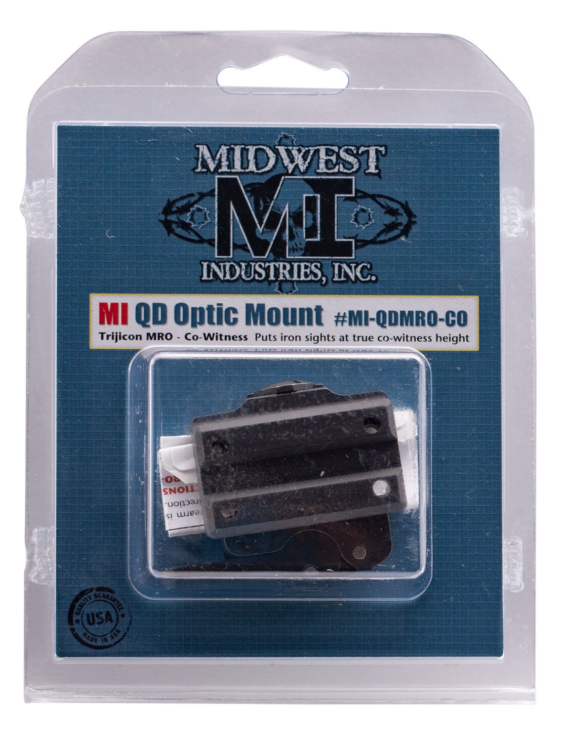 Midwest Industries Trijicon MRO QD Mount