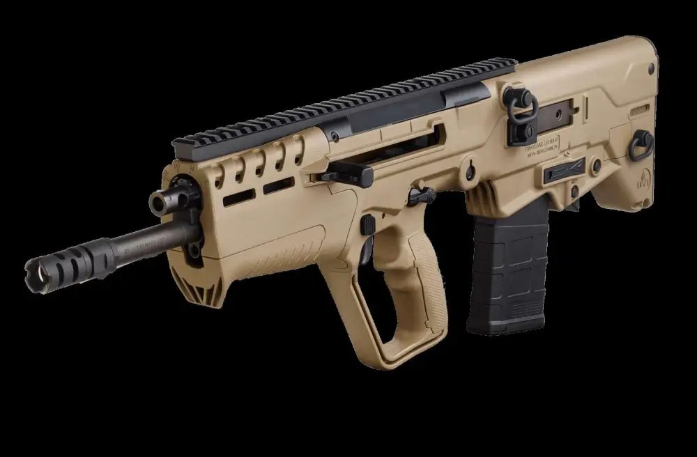 IWI Tavor 7 7.62x51mm NATO Rifle, 16.50" Barrel, 10+1 Capacity, FDE - IWI US - 7.62 x 51mm | 308 Win