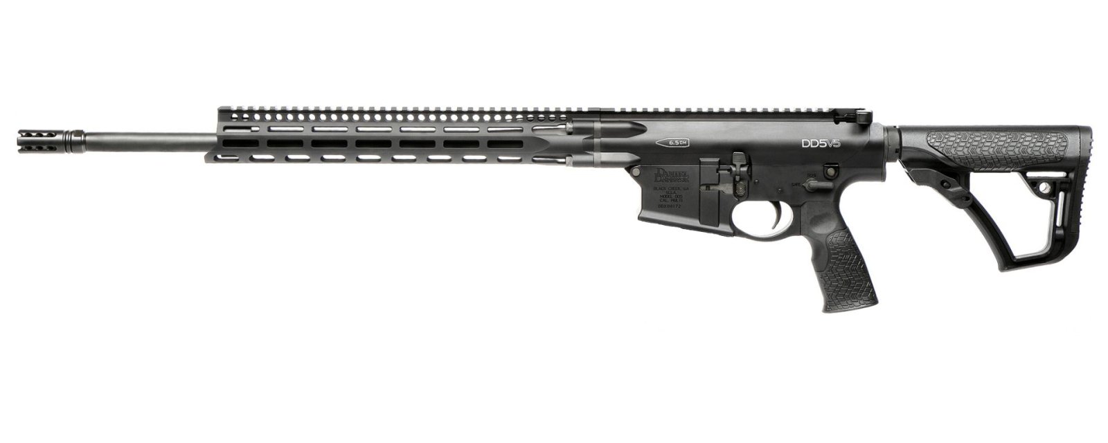 DANIEL DEFENSE DD5 V5 6.5mm Creedmoor 20in No Mag M-LOK Semi-Auto Rifle