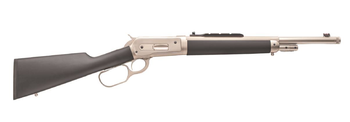Taylor's & Company 1886 Ridge Runner 45-70 18 Inch Matte Chrome Lever Actio - Taylor's & Company - 45-70 GOVT