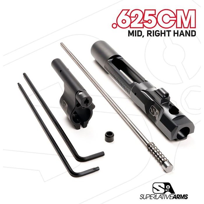 Buy Superlative Arms SABO-PS-RFD-M625CM AR-15 Piston System .625" Gas Block online