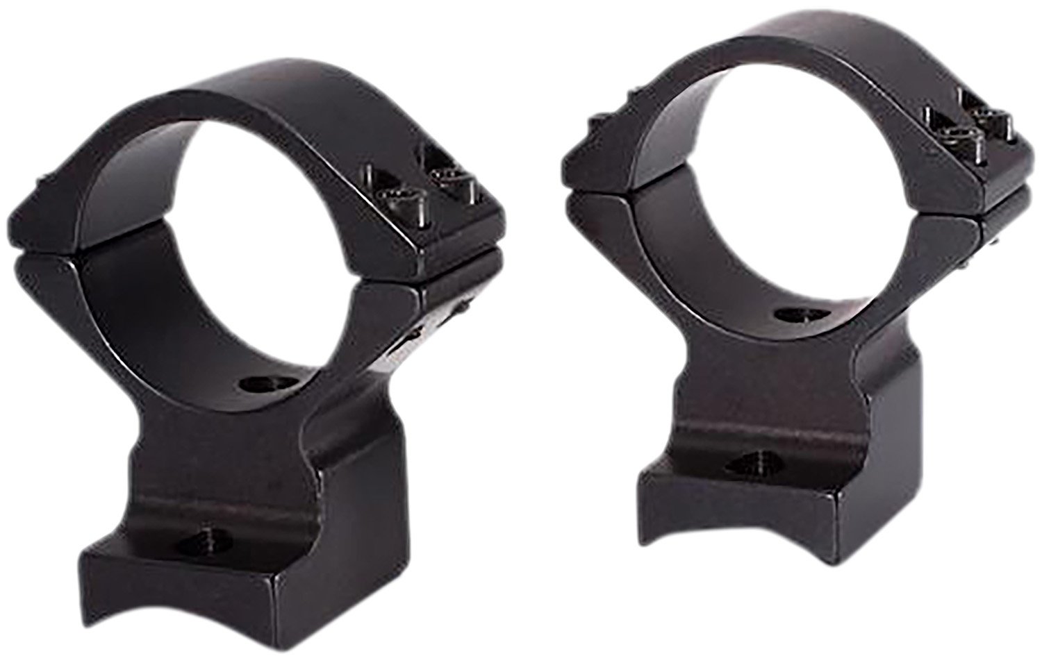 Buy Talley 95X719 2-Piece Matte Mounts 1" High Savage Round Receiver online