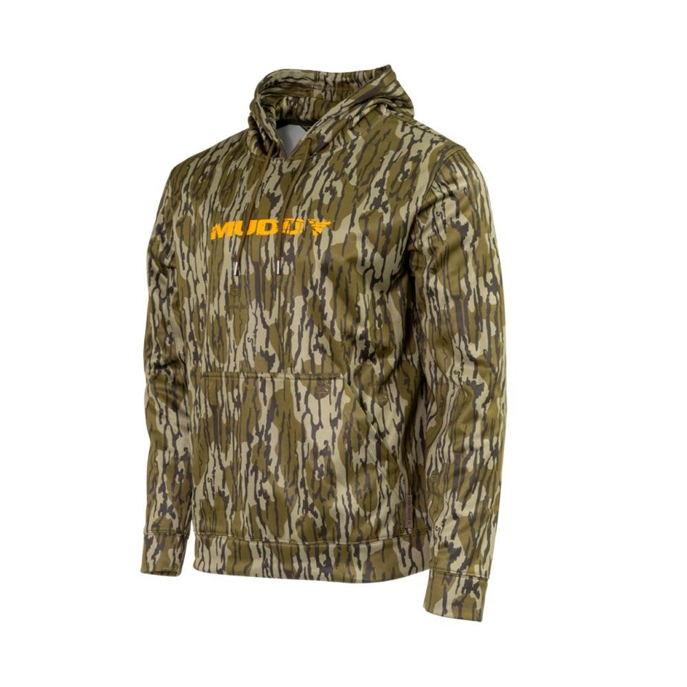 Muddy MUD-MW-PHD-MOBL-S TRX Performance Hoodie Mossy Oak Bottomland S