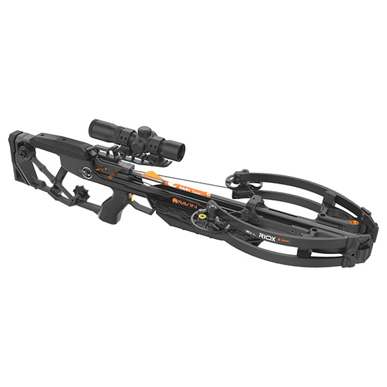 Ravin R10X Crossbow - 420 FPS, Adjustable Stock, Silent Cocking