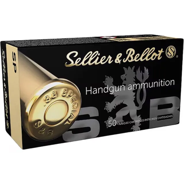 Sellier & Bellot Rifle Ammo 22-250 Remington SP 55 gr. 20 rd. - Sellier & Bellot