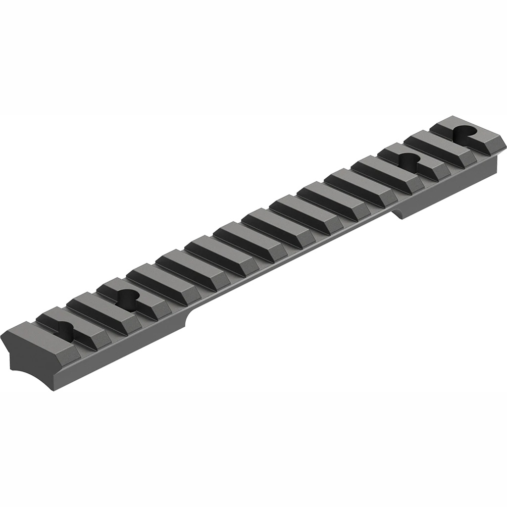 Leupold BackCountry Cross-Slot One Piece Base Matte Savage 110 Round Receiver SA 20 MOA