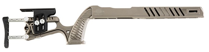 LUTH MODULAR CHASSIS ASSEMBLY FDE