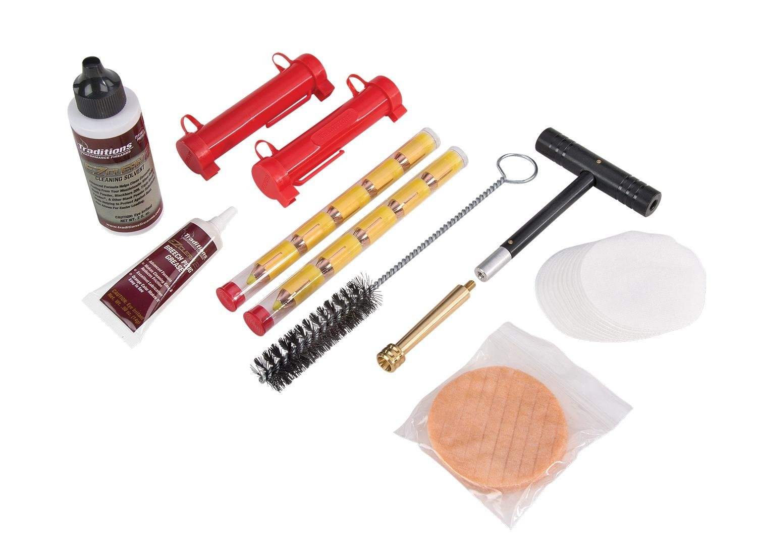 Traditions Muzzleloader EZ Clean 2 Hunter Accessory Kit .50 cal A3961