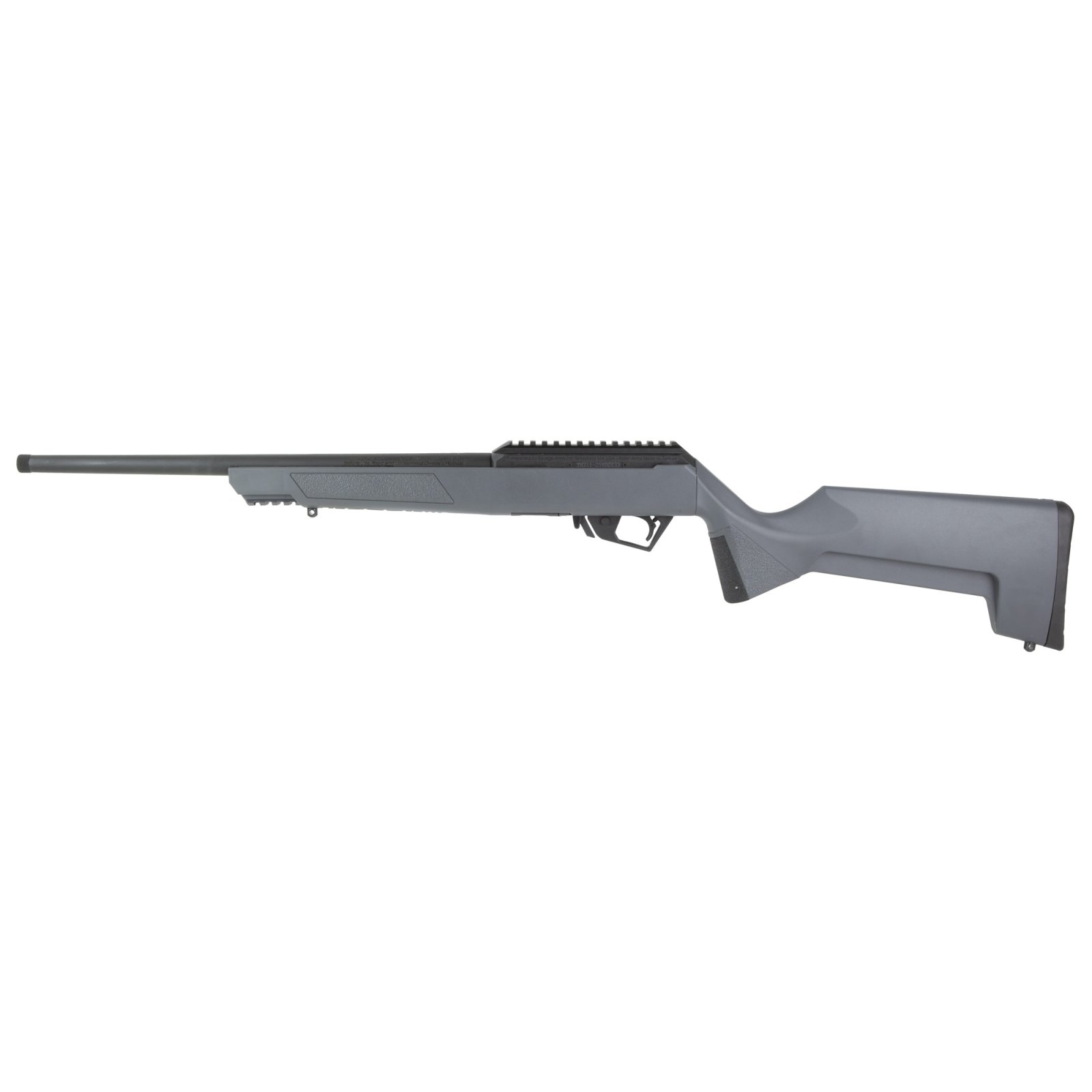 Savage Arms RXR22 Semi-Auto Rifle.22 LR 10rd Magazine 16.5" Threaded Barrel Grey Polymer Stock