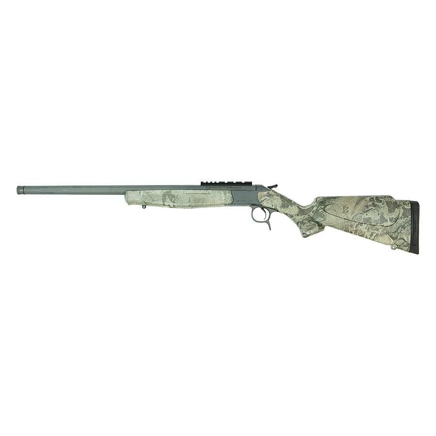 CVA CR9839 Scout V2 TD Rifle .44 Rem Mag 22" Threaded Barrel Realtree Stock - CVA - .44 Mag