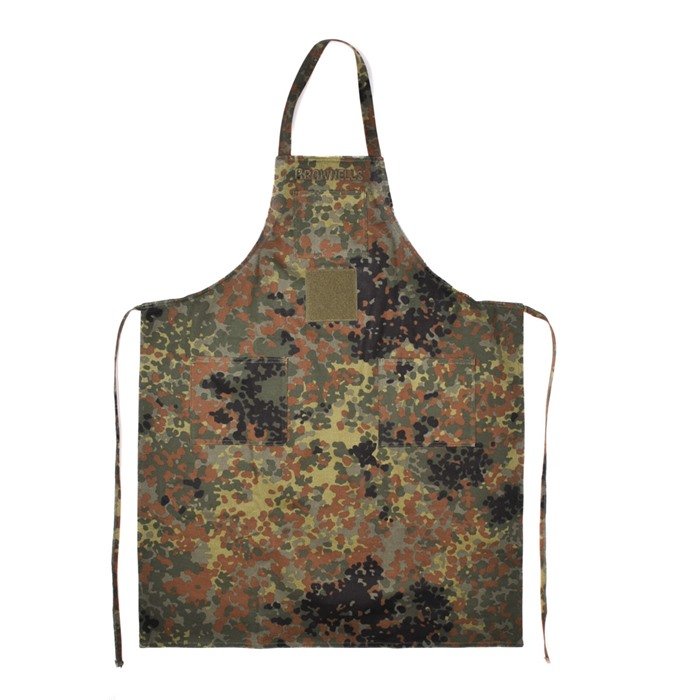 Brownells 050806001428 Long Canvas Apron Flecktarn Pattern - Brownells
