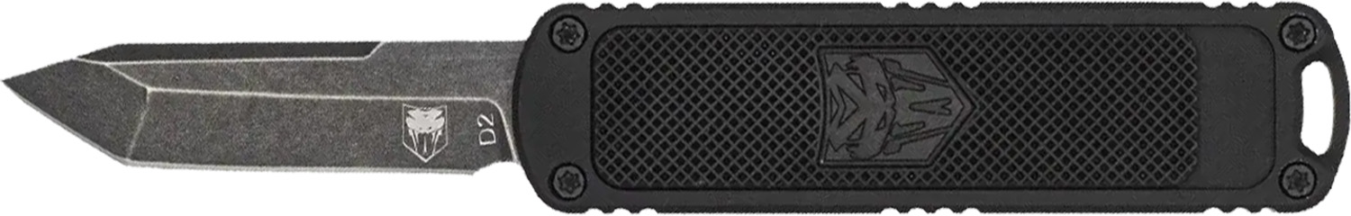 CobraTec Hornet OTF Knife OTF Black Tanto