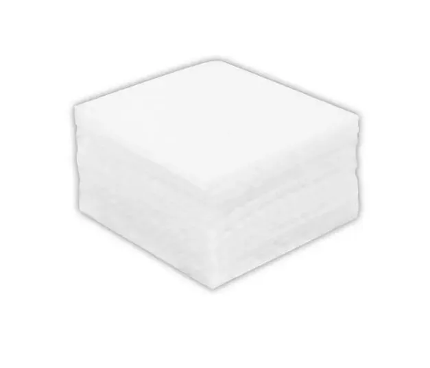 B/C SQUARE PATCH 1.125 IN 22-25CAL LINT FREE 60PK ( 6 PER CASE ) - BIRCHWOOD_CASEY