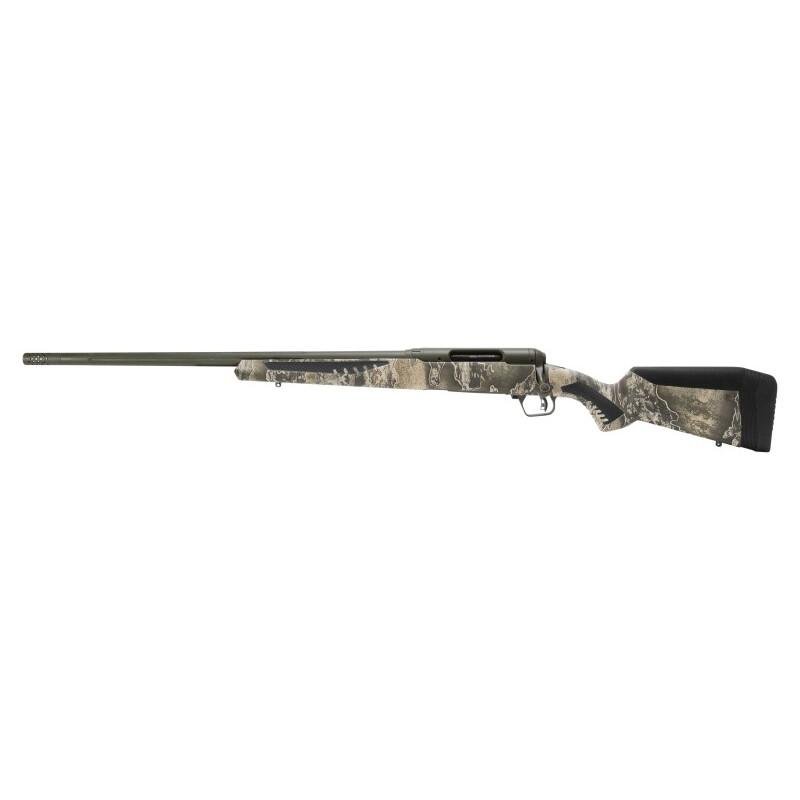Savage 110 Timberline Left Hand 6.5 PRC Bolt Action Rifle 24 in OD Green - SAVAGE ARMS - 6.5 PRC