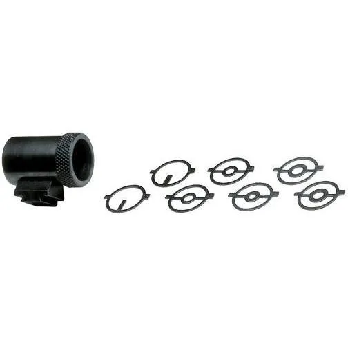 Lyman MJT Globe Front Sight 7/8 In Diameter Steel 3/8 In Dovetail