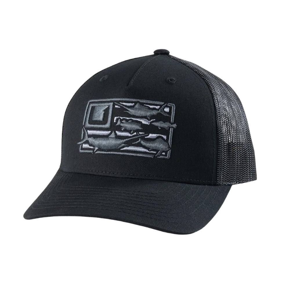 Huk Trophy Flag Trucker Hat - Marolina DBA HUK