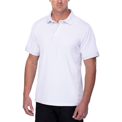 Vertx Coldblack Men's Short Sleeve Polo - Vertx