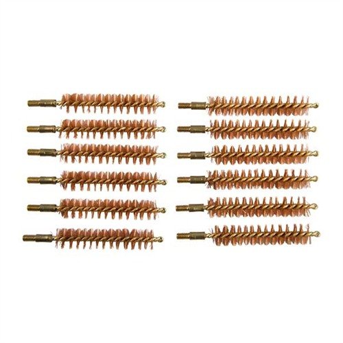 Sinclair 608060400558 45 Cal 8-32M Bronze Brushes 12-Pack - Sinclair International - 45 CALIBER
