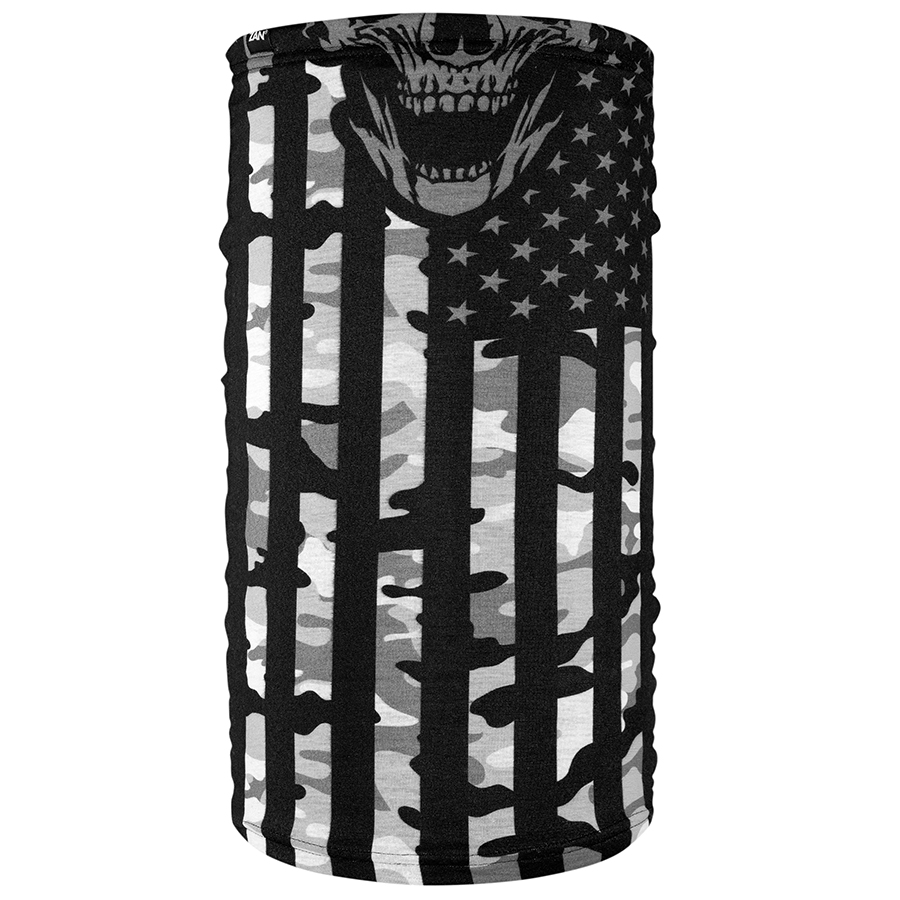 Buy Zan Headgear Motley Tube Neck Gaiter Lightweight Seamless online