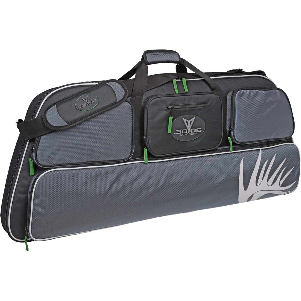 30-06 SD42-1 Showdown Bow Case Black 42" Heavy-Duty with Pockets - 30-06 Outdoors