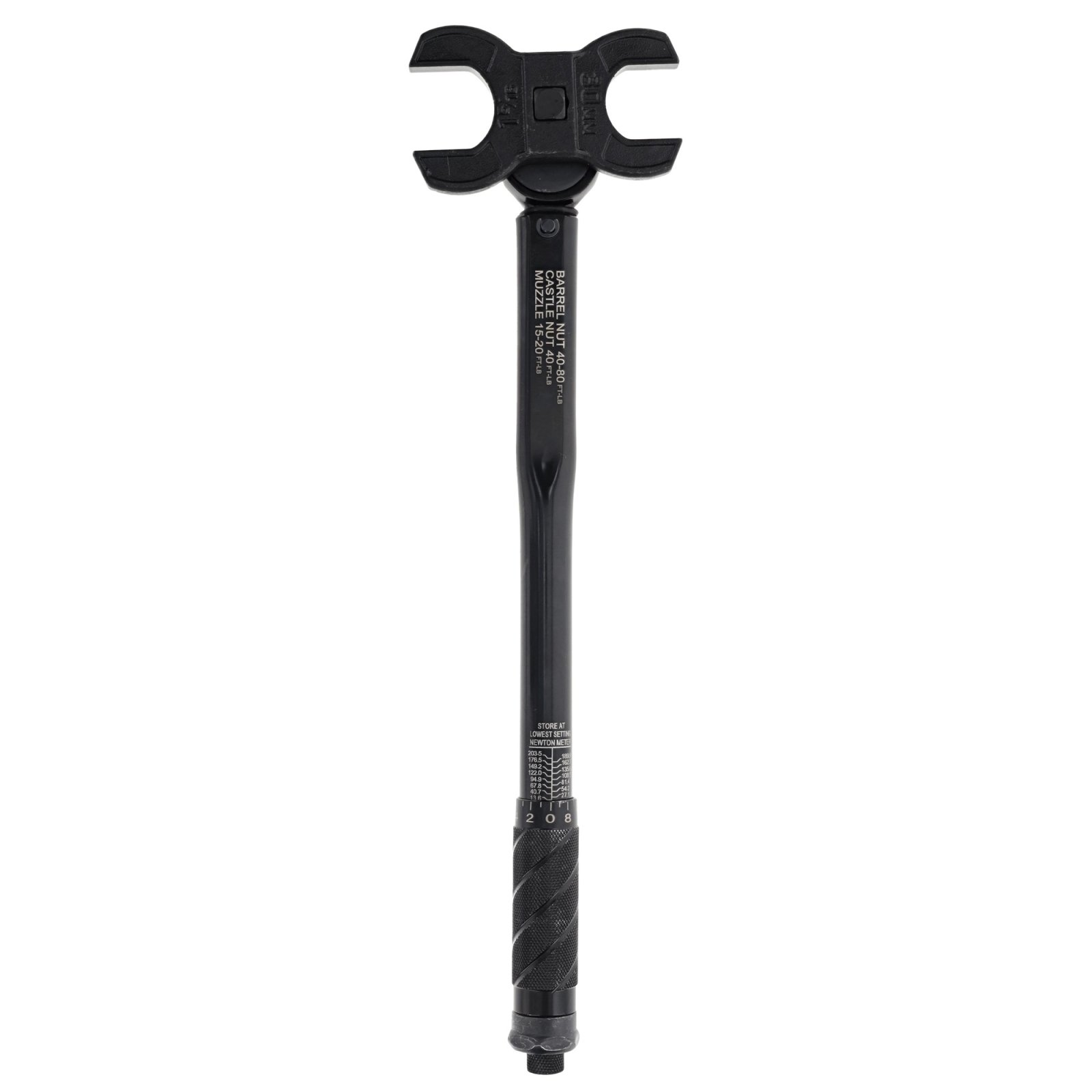 Wheeler 1199467 Barrel Nut Crowfoot Wrench Black Steel 30mm/1-5/16"