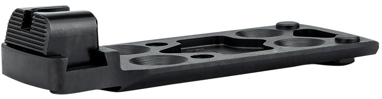 Kimber 4200423 KDS9C Dovetail Rear Sight Optic Plates Kit Black Steel