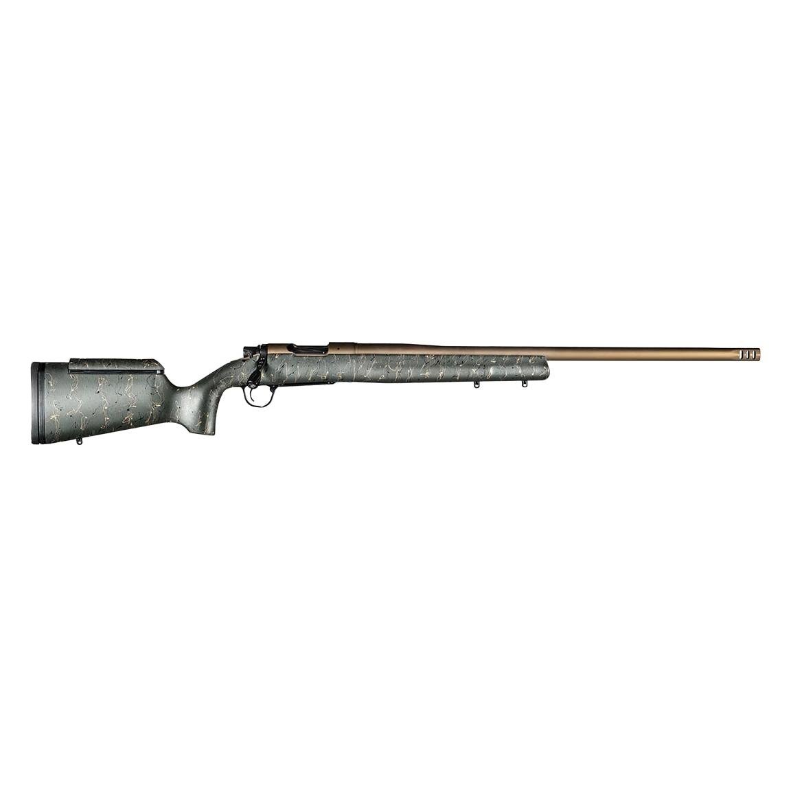 Christensen Arms Mesa Long Range .338 Lapua Mag 27 in Burnt Bronze 3+1 - CHRISTENSEN ARMS - 338 Lapua