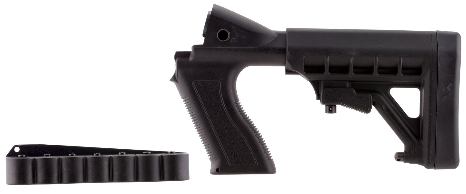 ProMag AA50088 Tactical Stock 12 Gauge Black Synthetic 6 Position - Pro-Shot Products - SHOTGUN