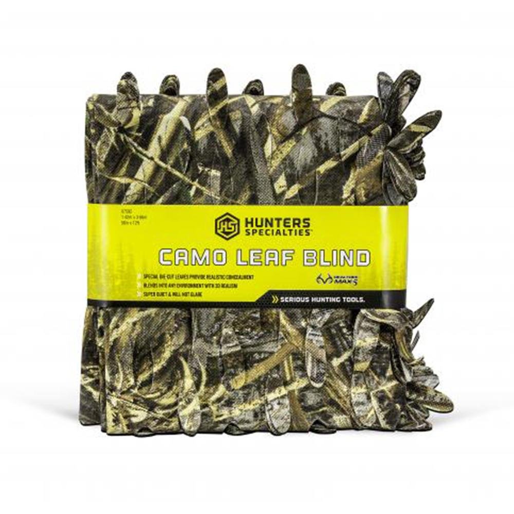 Hunters Specialties Leaf Blind Material Realtree Advantage Max-5 Camo