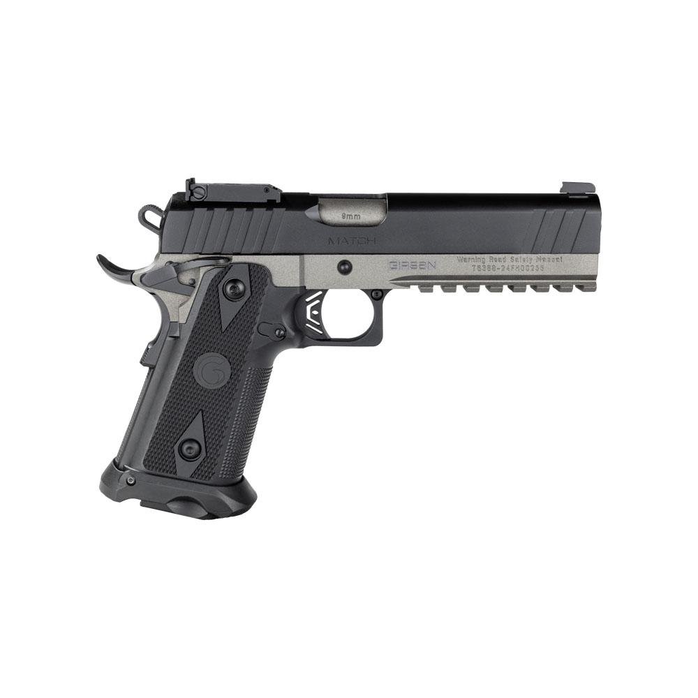 Girsan 395029 Witness2311 9mm 20+1 5" Black Steel Slide Polymer Frame - EAA - 9mm