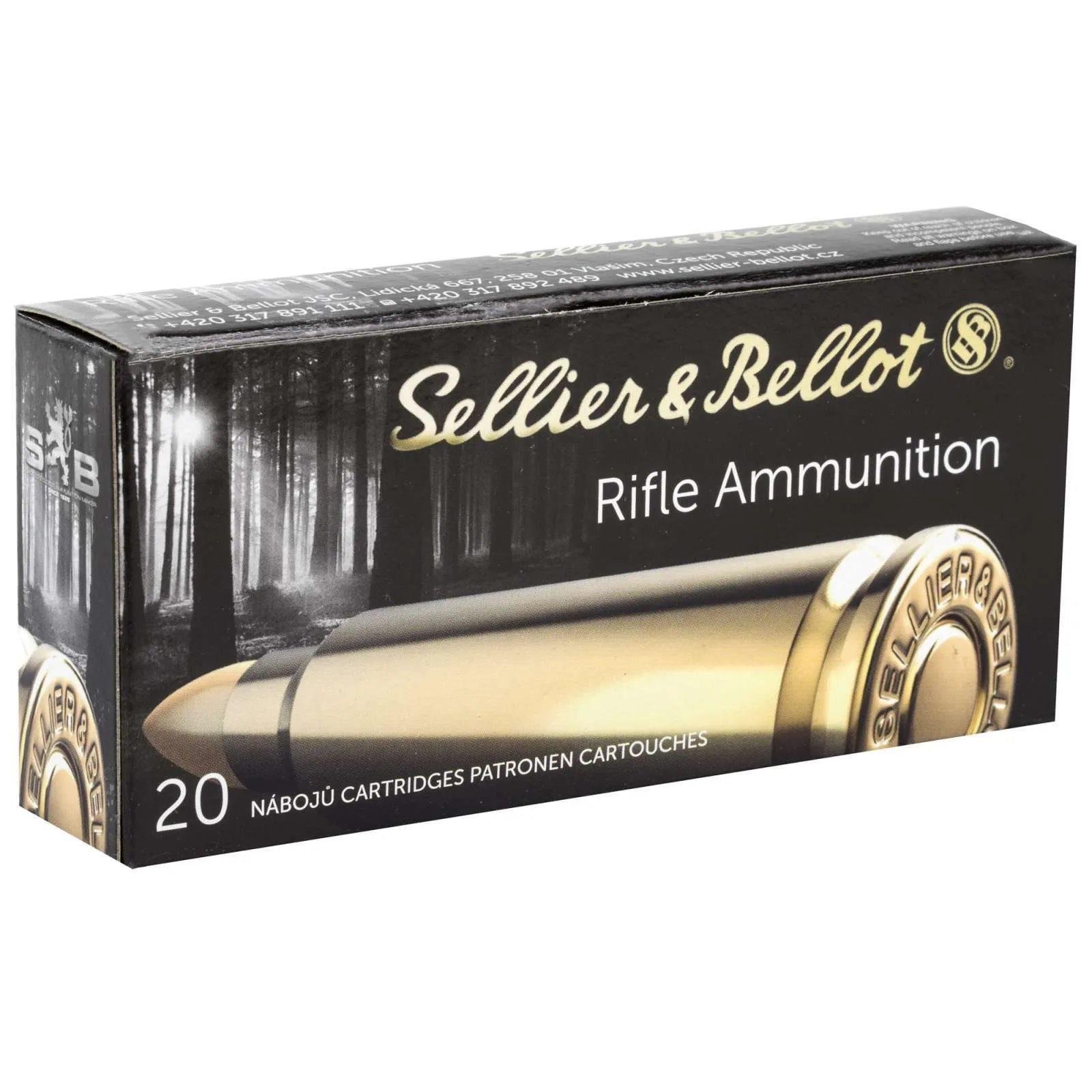 Sellier & Bellot SB303C 303 British 180gr Soft Point Ammo 20 Rounds