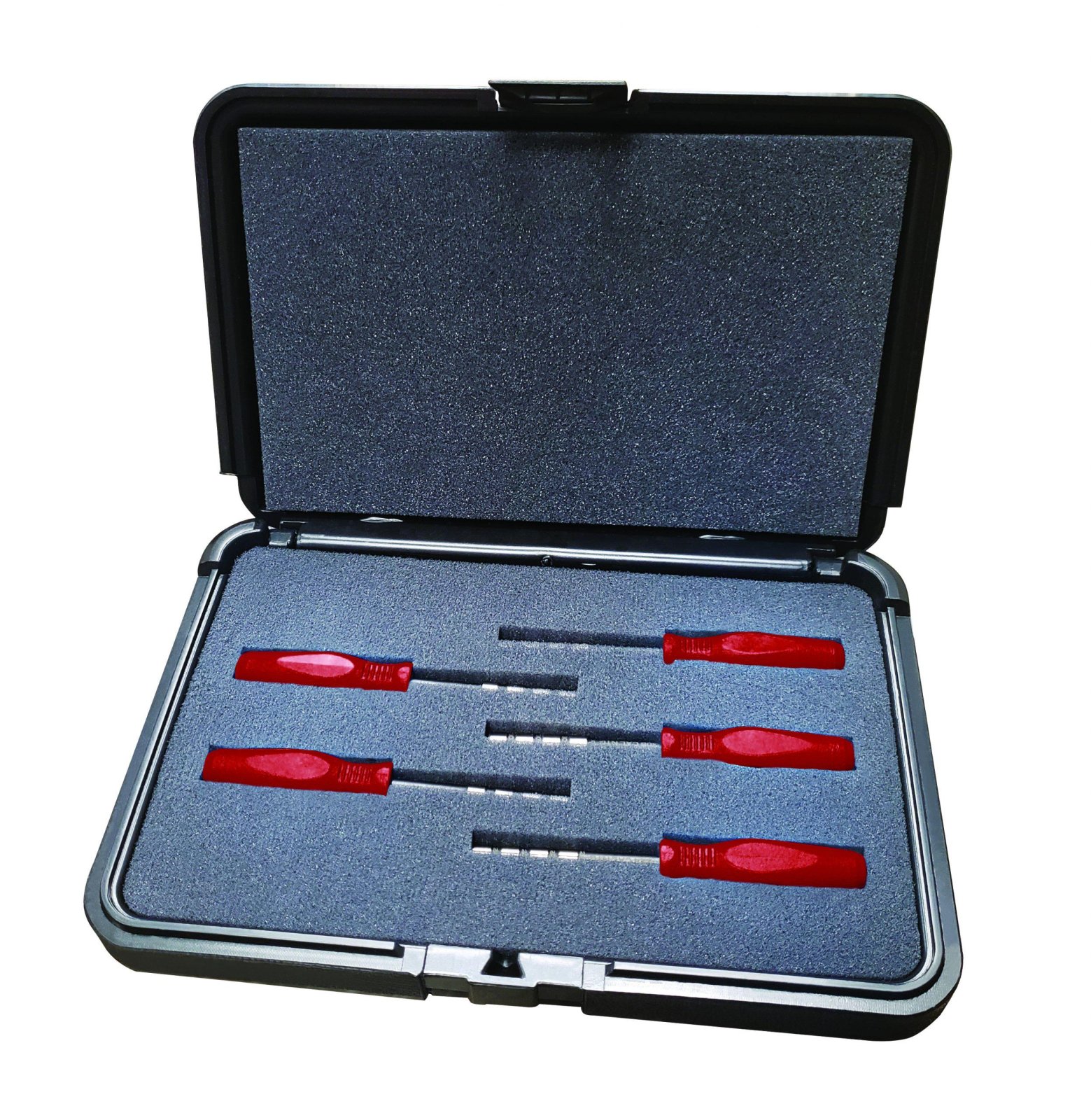 Forster NTG-KIT 5-Piece Neck Tension Gage Tool Kit - Forster Products, Inc. - MULTI
