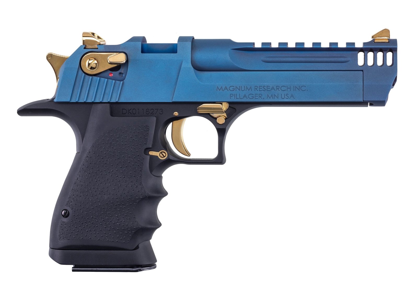 Magnum Research DE357L5CBG 357 Magnum 5 Inch Black PVD - Magnum Research - 357 Magnum